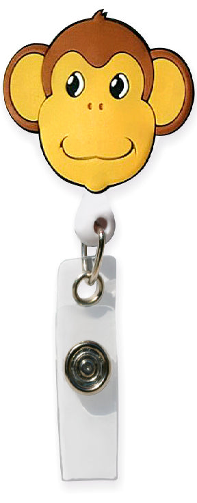 Monkey Badge holder