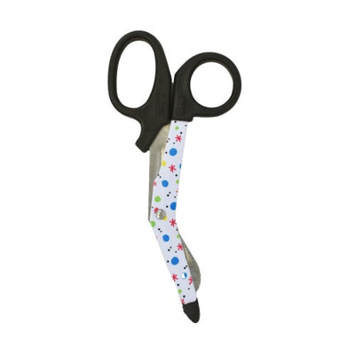5.5" Fashion Utility Scissor-Fun Speckles-Accessories-Med Spot Scrub Shop, LLC