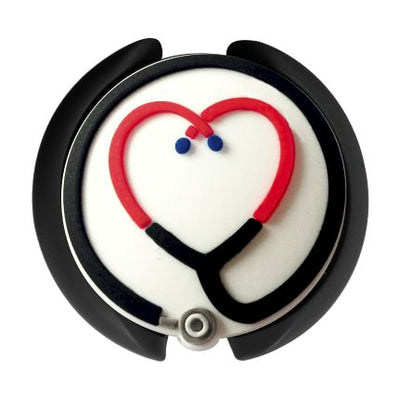 3D Rubber Stethoscope Charm – Stethoscope-Accessories-Med Spot Scrub Shop, LLC