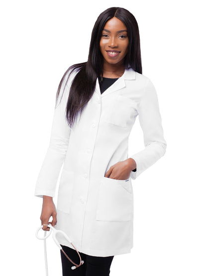 Women's 36" Slim-Fit Lab Coat - Universal-Lab Coat-Med Spot Scrub Shop, LLC